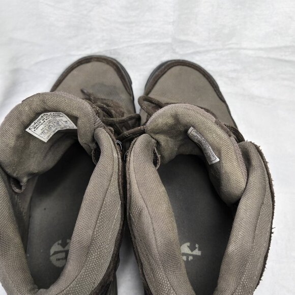Columbia Mens Hi Top Lace-up Hiking Shoes Mens Size 13 Brown - Picture 10 of 11